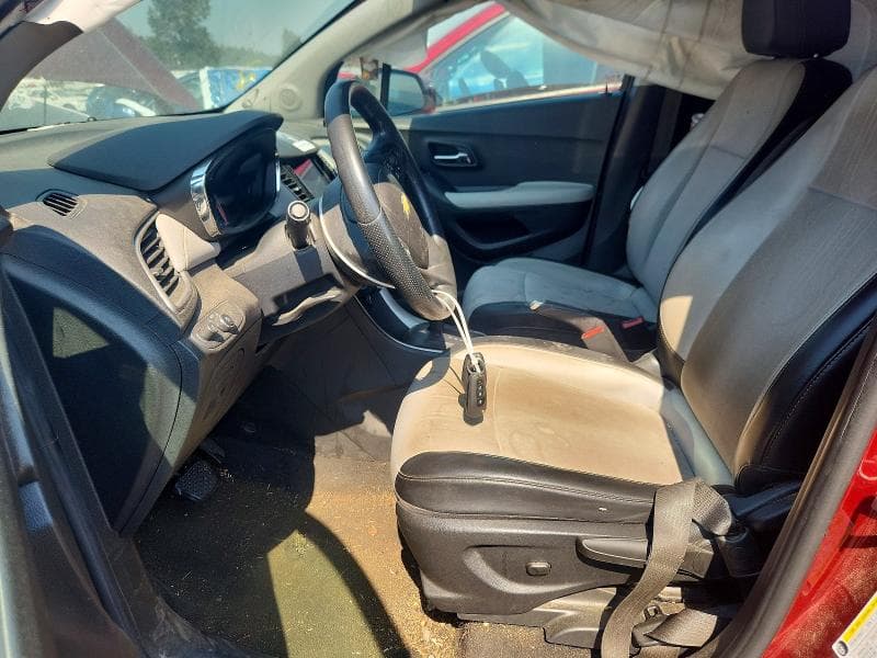2021 CHEVROLET TRAX 1LT 7