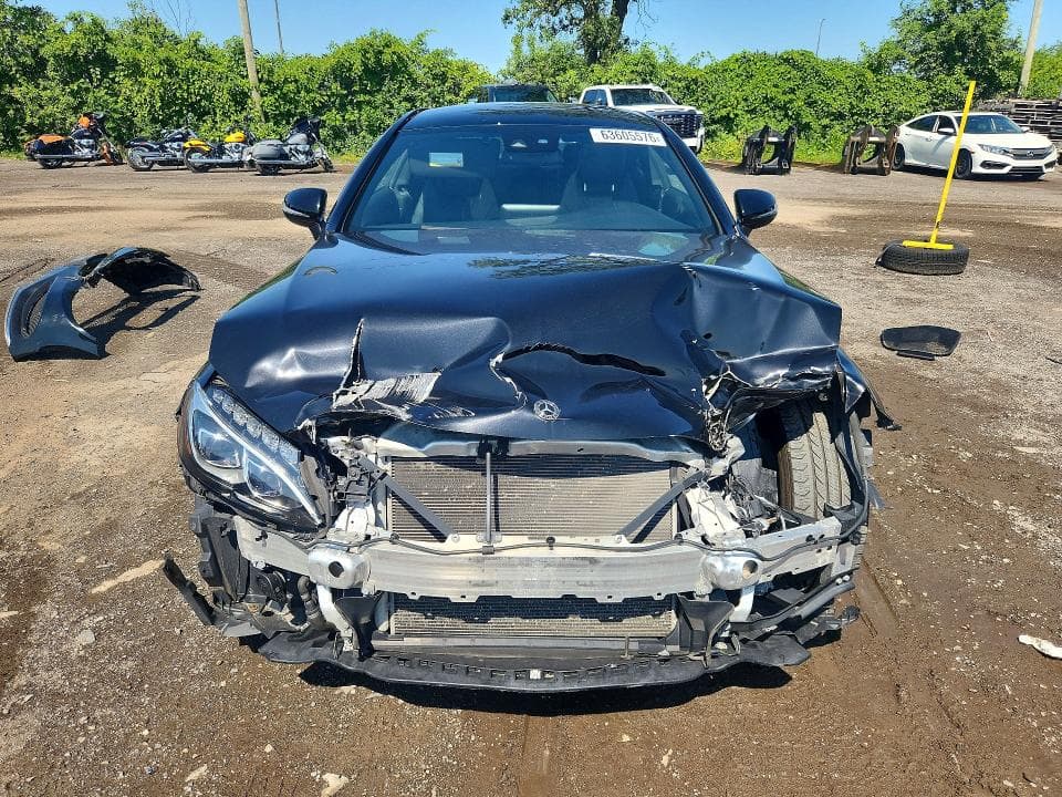 2018 MERCEDES-BENZ C 300 4MATIC 5