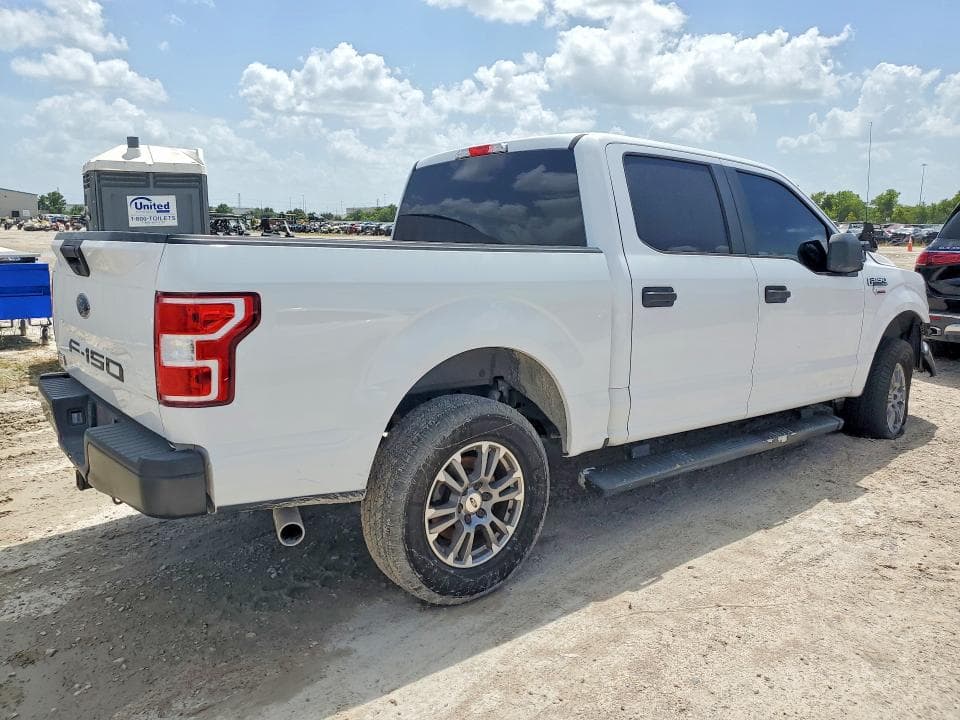 2018 FORD F150 SUPERCREW 3