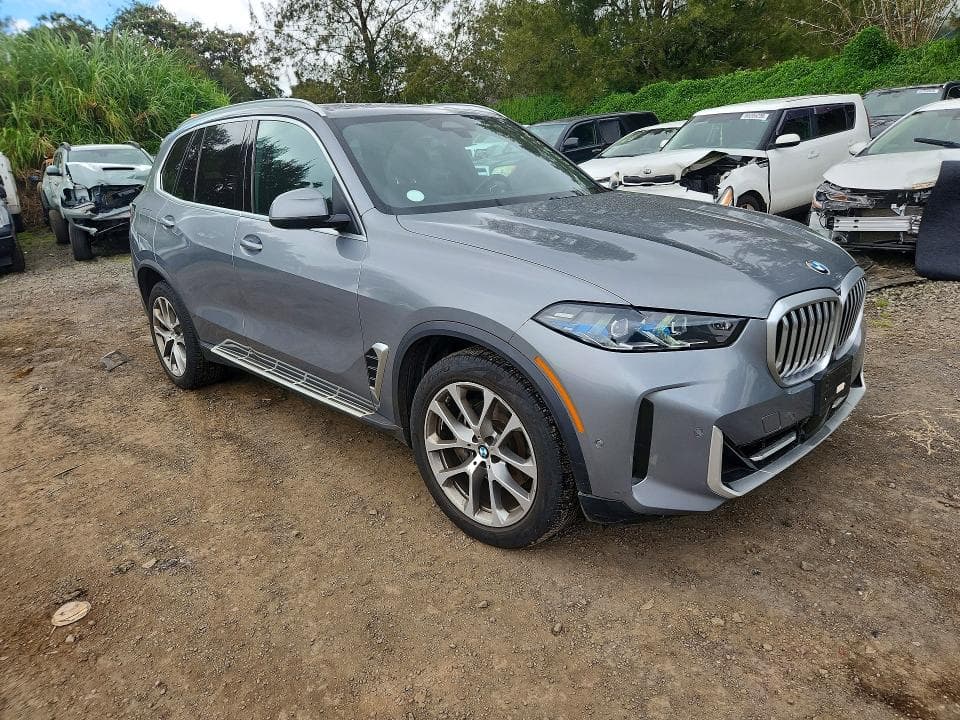 2025 BMW X5 XDRIVE40I 4