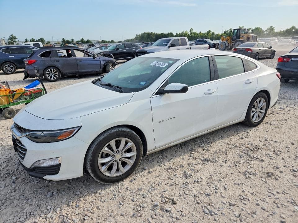 2021 CHEVROLET MALIBU LT - 1