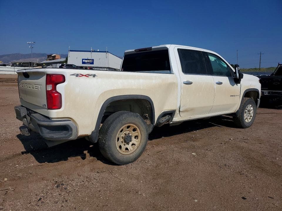 2020 CHEVROLET SILVERADO K2500 HEAVY DUTY LTZ 3
