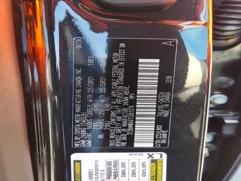 2026 LEXUS RX 350 PREMIUM+ 14