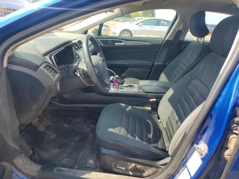 2017 FORD FUSION SE 7