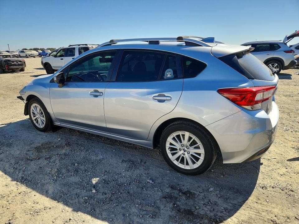 2017 SUBARU IMPREZA PREMIUM PLUS 2