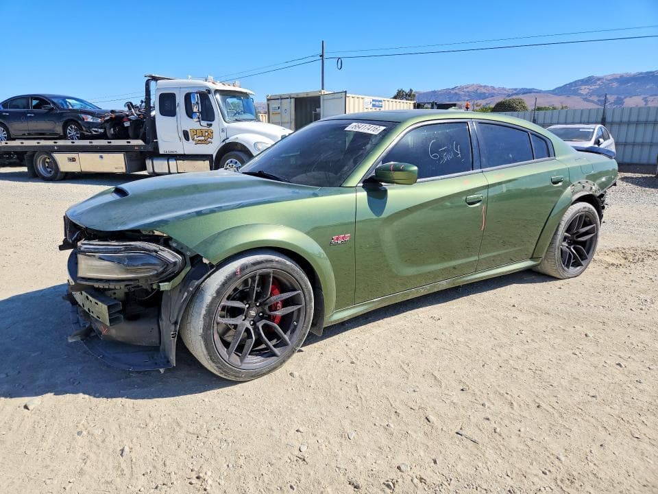 2021 DODGE CHARGER SCAT PACK - 1