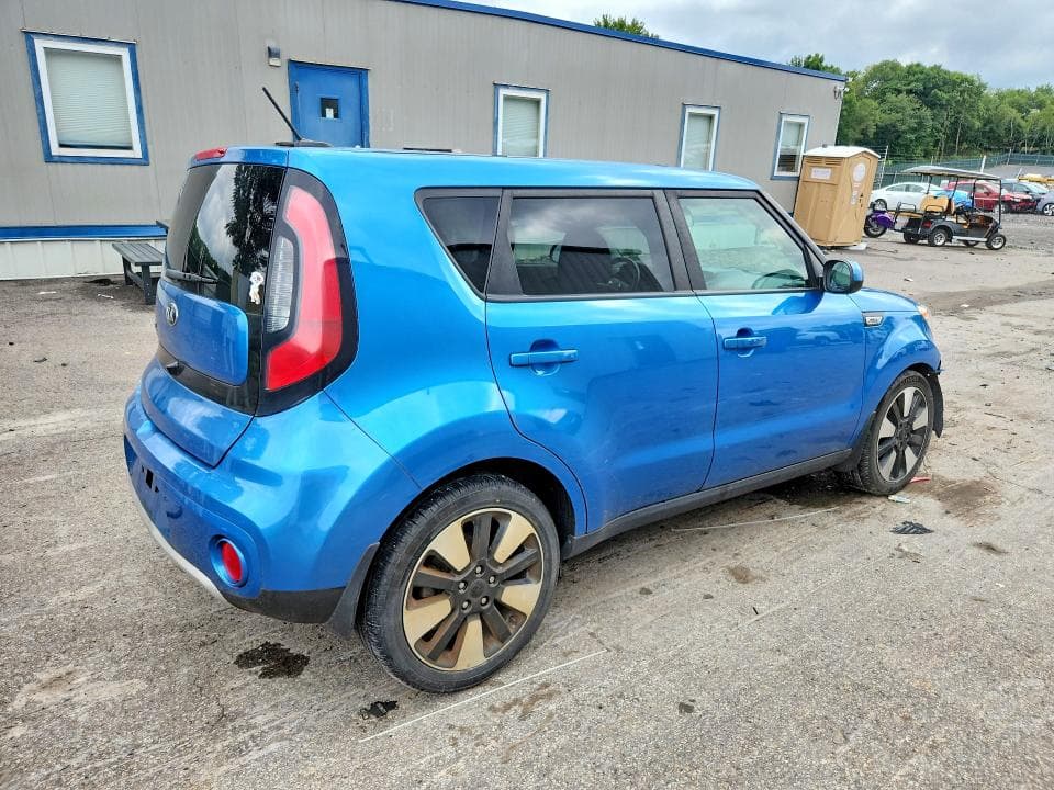 2018 KIA SOUL + 3
