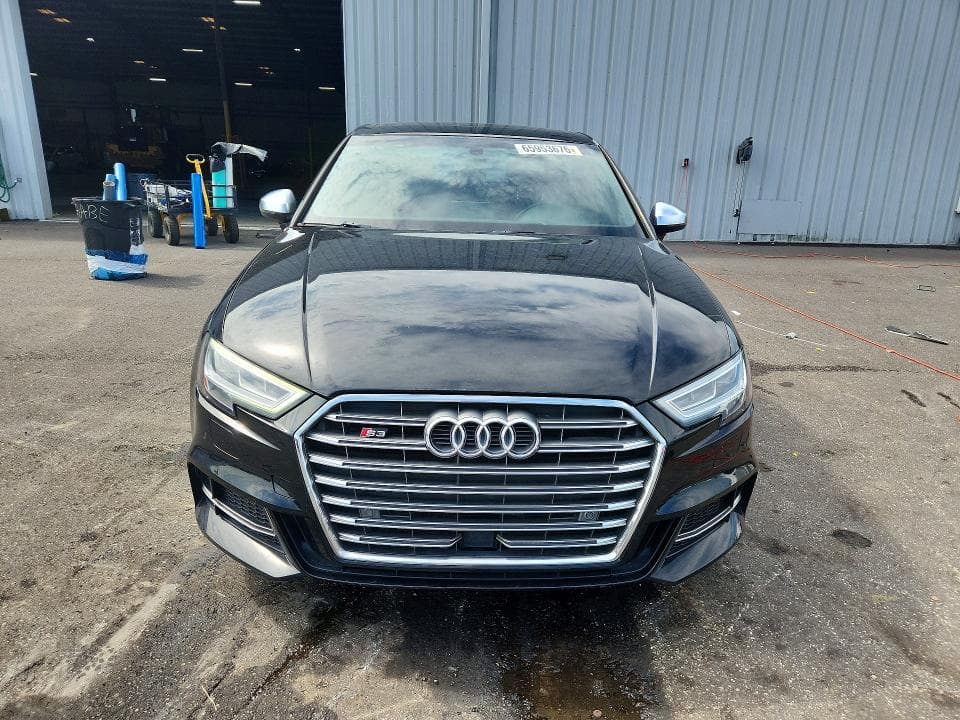 2017 AUDI S3 PREMIUM PLUS 5
