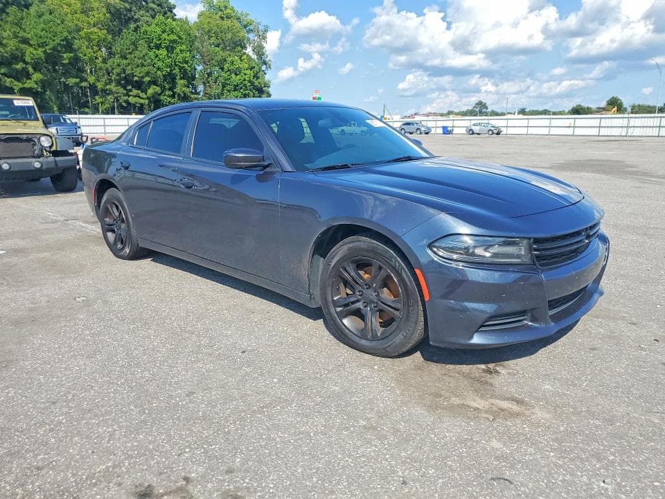 2019 DODGE CHARGER SXT 4