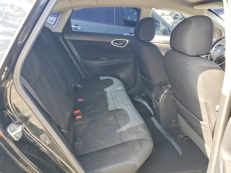 2017 NISSAN SENTRA SR 10