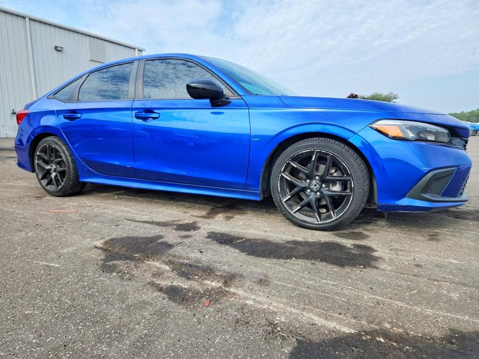 2023 HONDA CIVIC SPORT 4