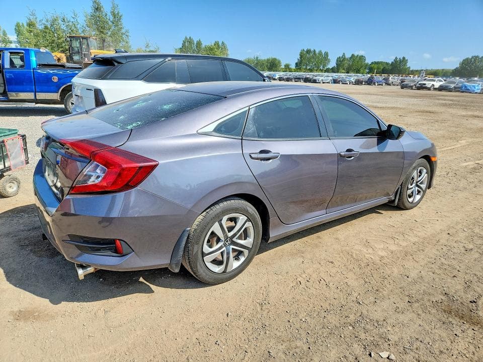 2018 HONDA CIVIC DX 3