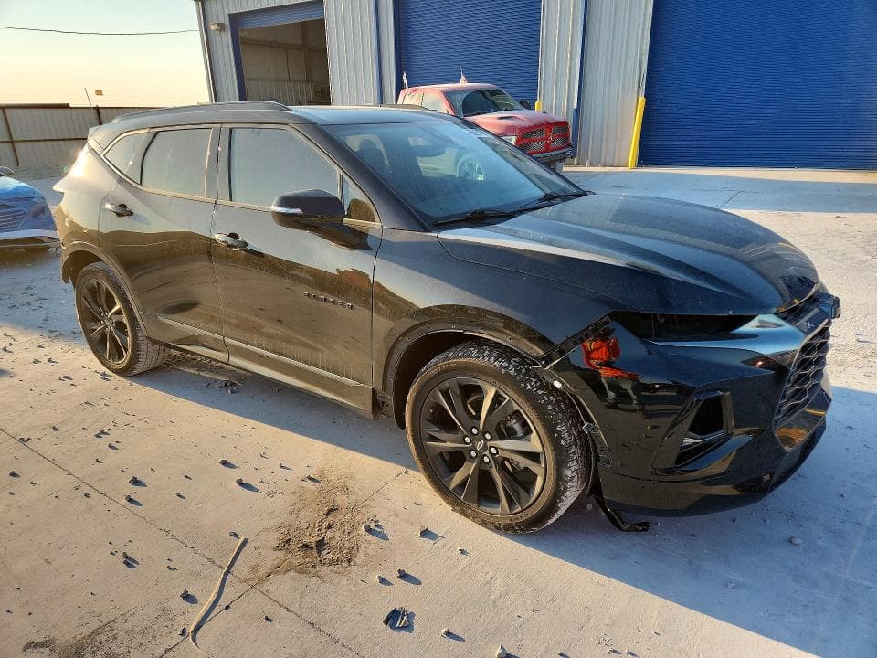 2022 CHEVROLET BLAZER RS 4