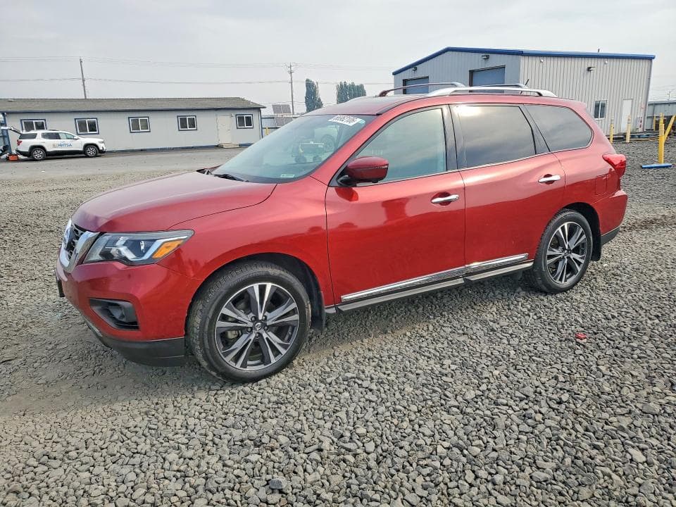 2017 NISSAN PATHFINDER PLATINUM - 1
