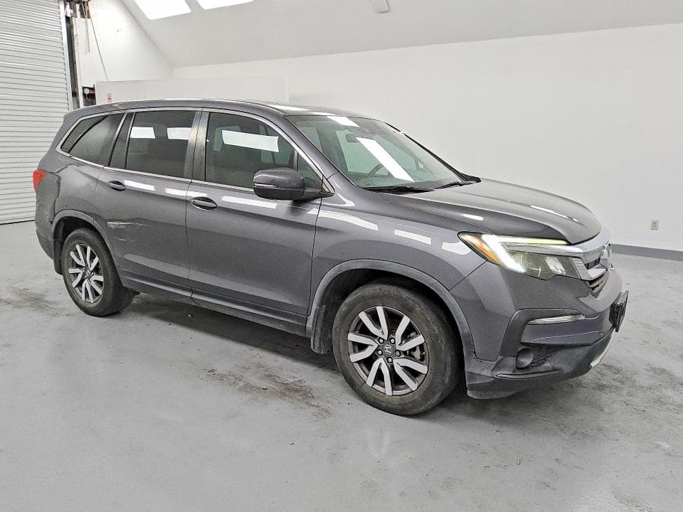 2020 HONDA PILOT EXL 4