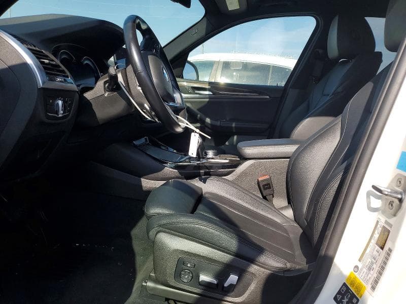 2018 BMW X3 XDRIVE30I 7