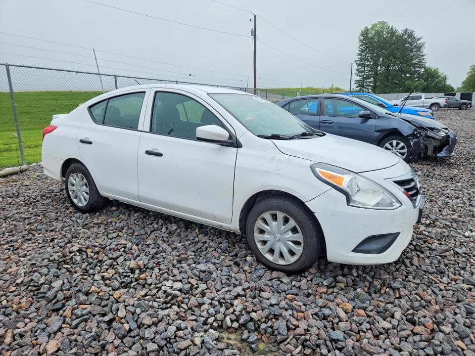 2019 NISSAN VERSA S PLUS 4