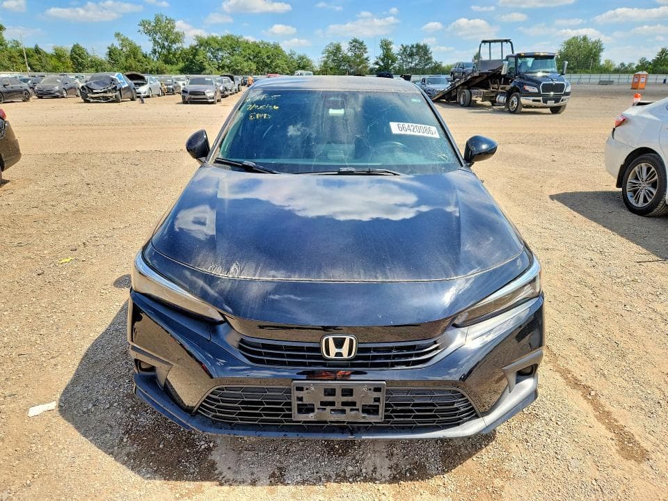 2022 HONDA CIVIC SPORT 5