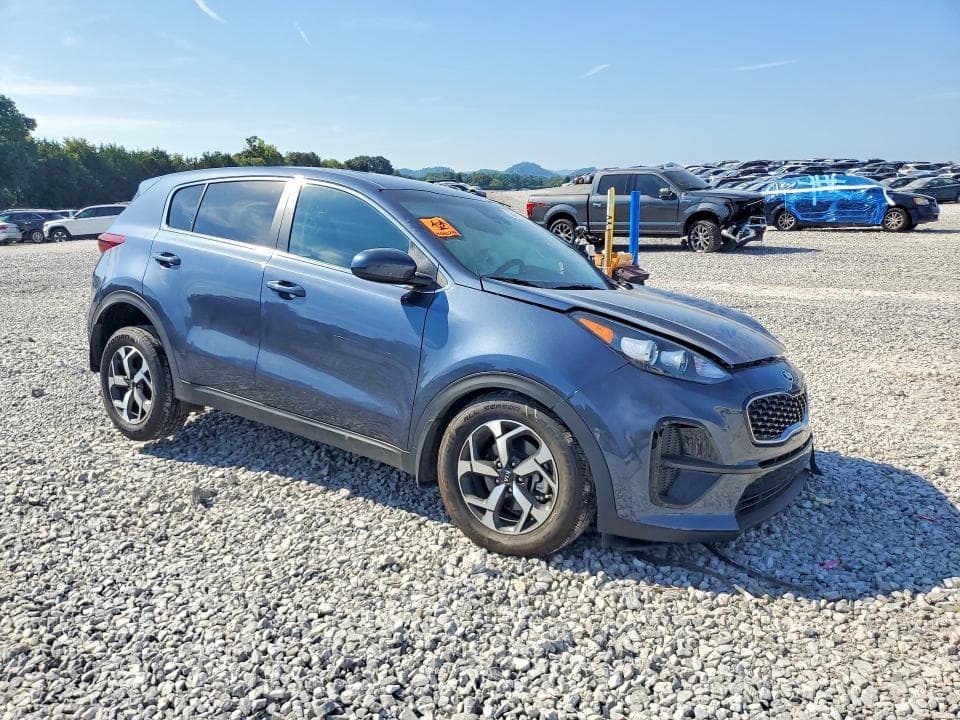2020 KIA SPORTAGE LX 4