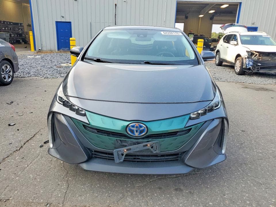 2018 TOYOTA PRIUS PRIME PLUS 5
