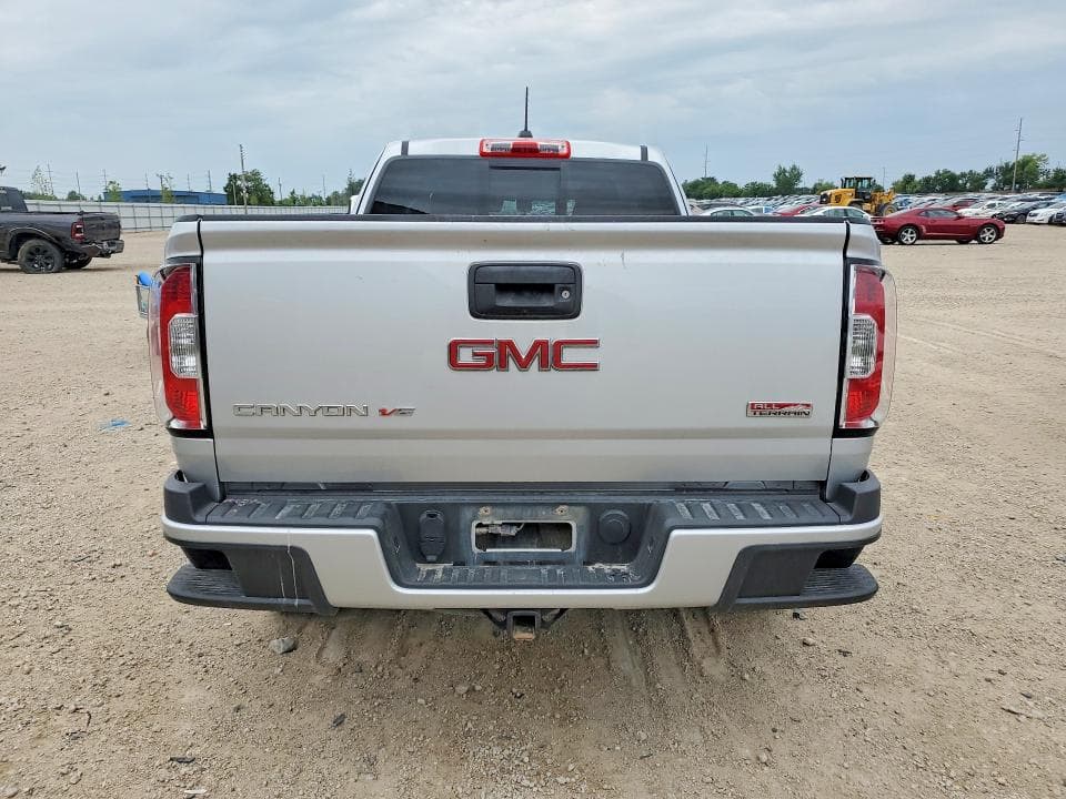 2018 GMC CANYON SLE 6