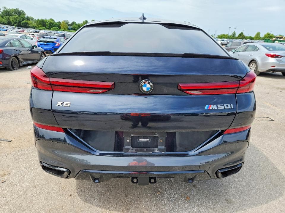 2023 BMW X6 M50I 6
