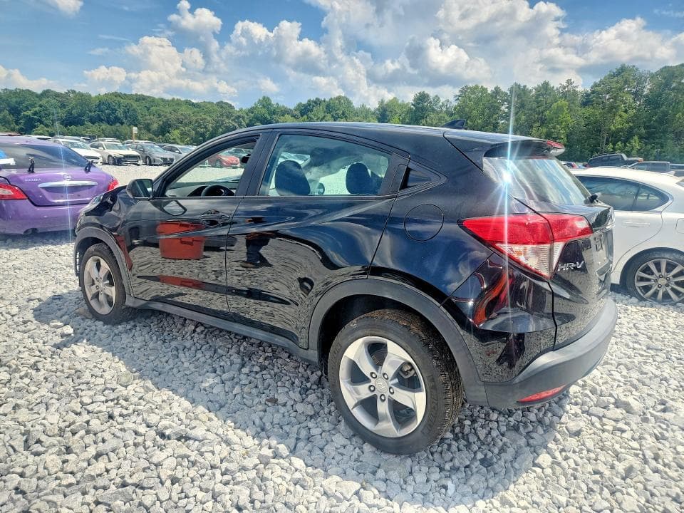 2021 HONDA HR-V LX 2
