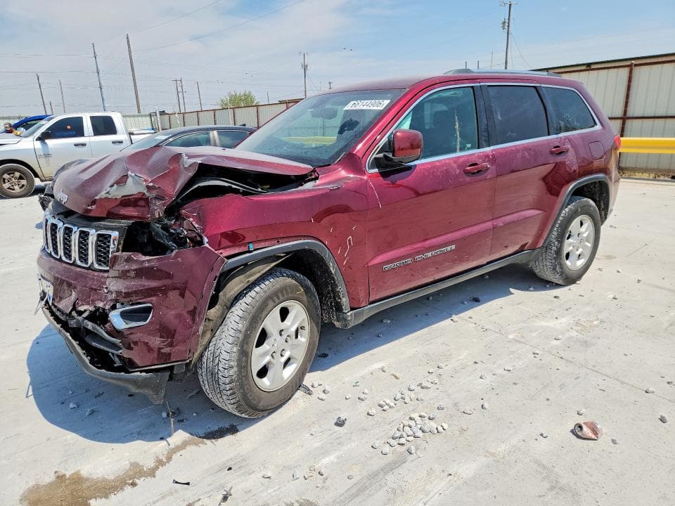 2017 JEEP GRAND CHEROKEE LAREDO - 1