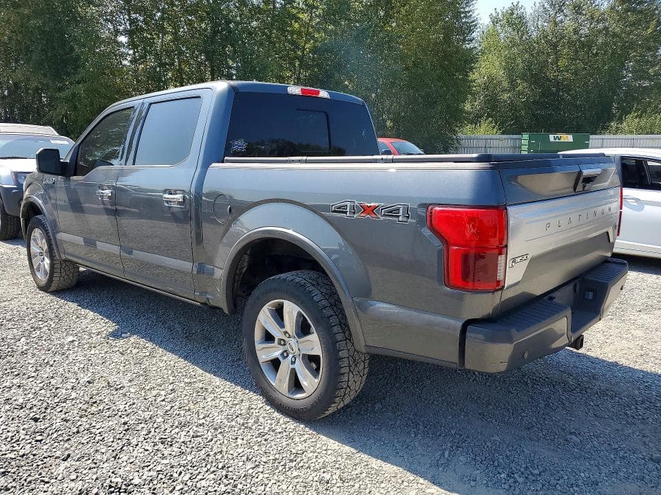 2018 FORD F150 SUPERCREW 2