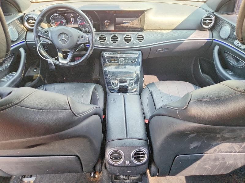 2017 MERCEDES-BENZ E 300 4MATIC 8