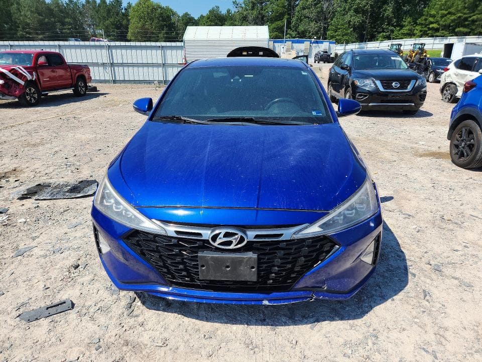 2020 HYUNDAI ELANTRA SPORT 5