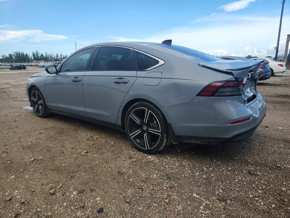 2024 HONDA ACCORD HYBRID SPORT 2