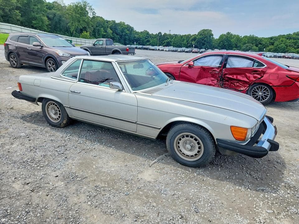 1976 MERCEDES-BENZ SL SL450 4
