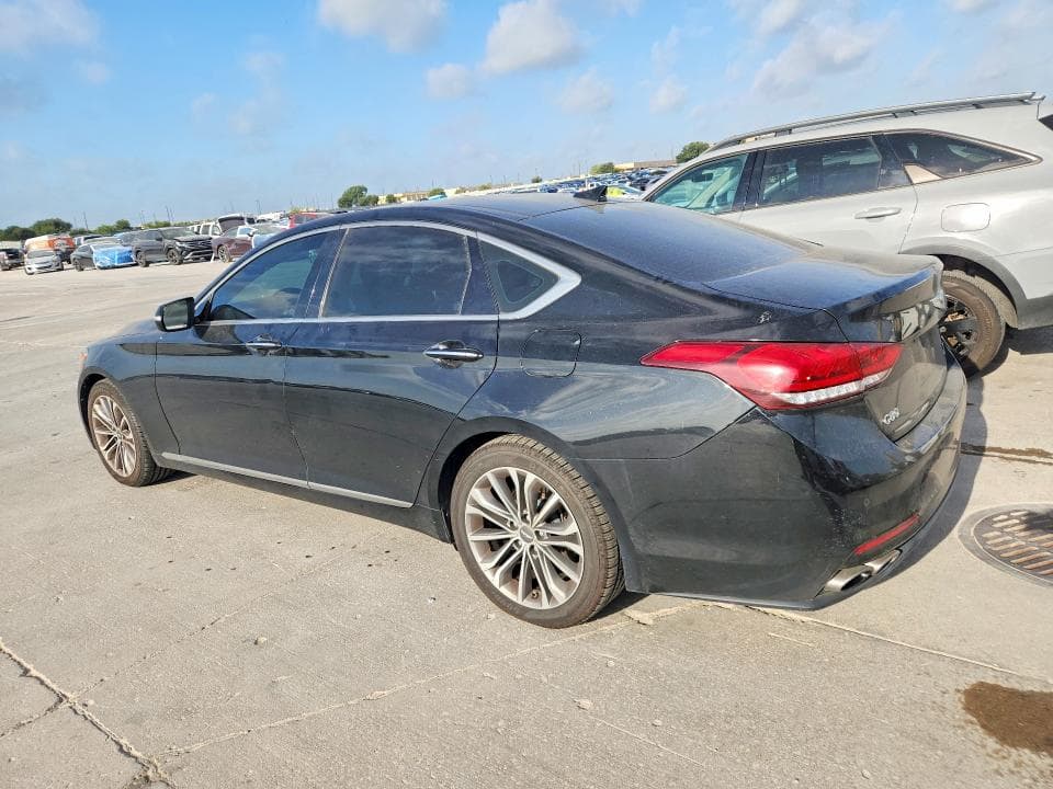 2017 GENESIS G80 3.8 2