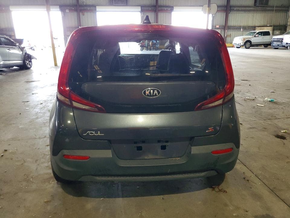2020 KIA SOUL S 6