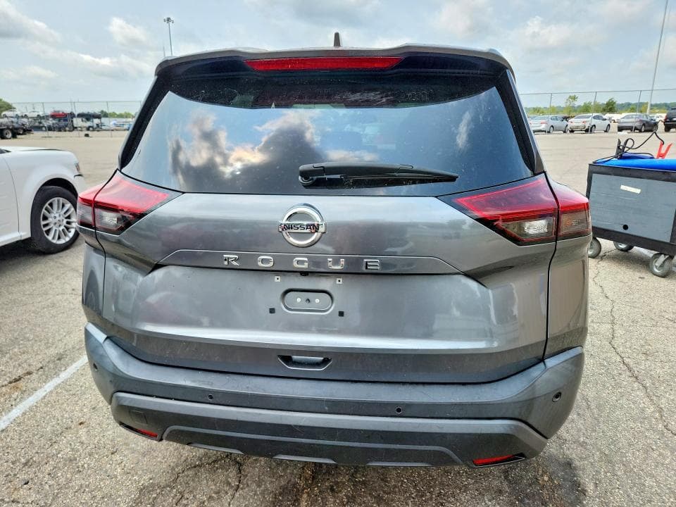 2021 NISSAN ROGUE S 6