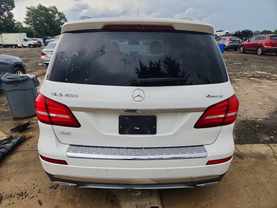 2017 MERCEDES-BENZ GLS 450 4MATIC 6