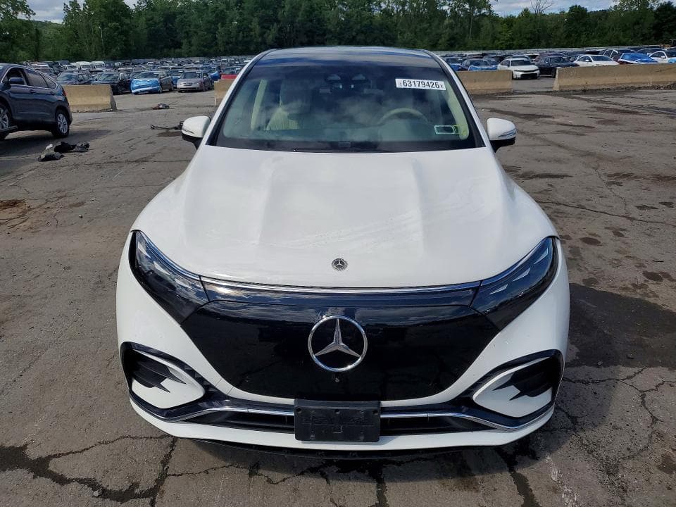 2023 MERCEDES-BENZ EQS SUV 580 4MATIC 5