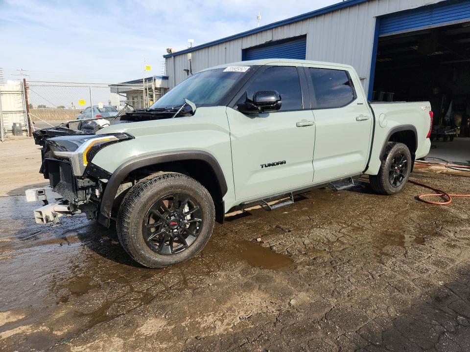 2025 TOYOTA TUNDRA LIMITED