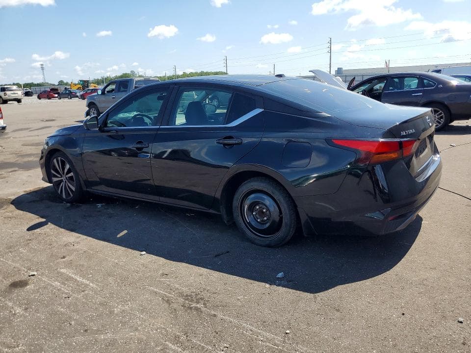 2019 NISSAN ALTIMA SR 2