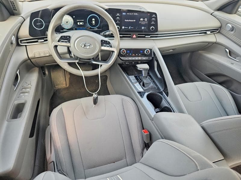 2021 HYUNDAI ELANTRA SEL 8