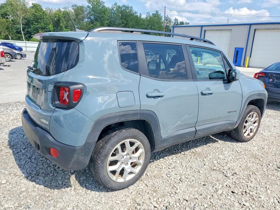 2017 JEEP RENEGADE LATITUDE 3
