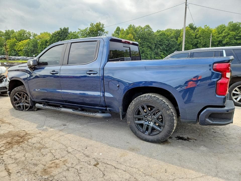 2023 CHEVROLET SILVERADO K1500 RST 2