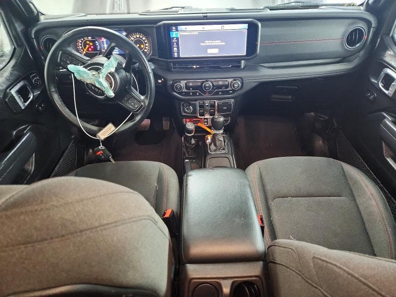 2025 JEEP WRANGLER RUBICON 8