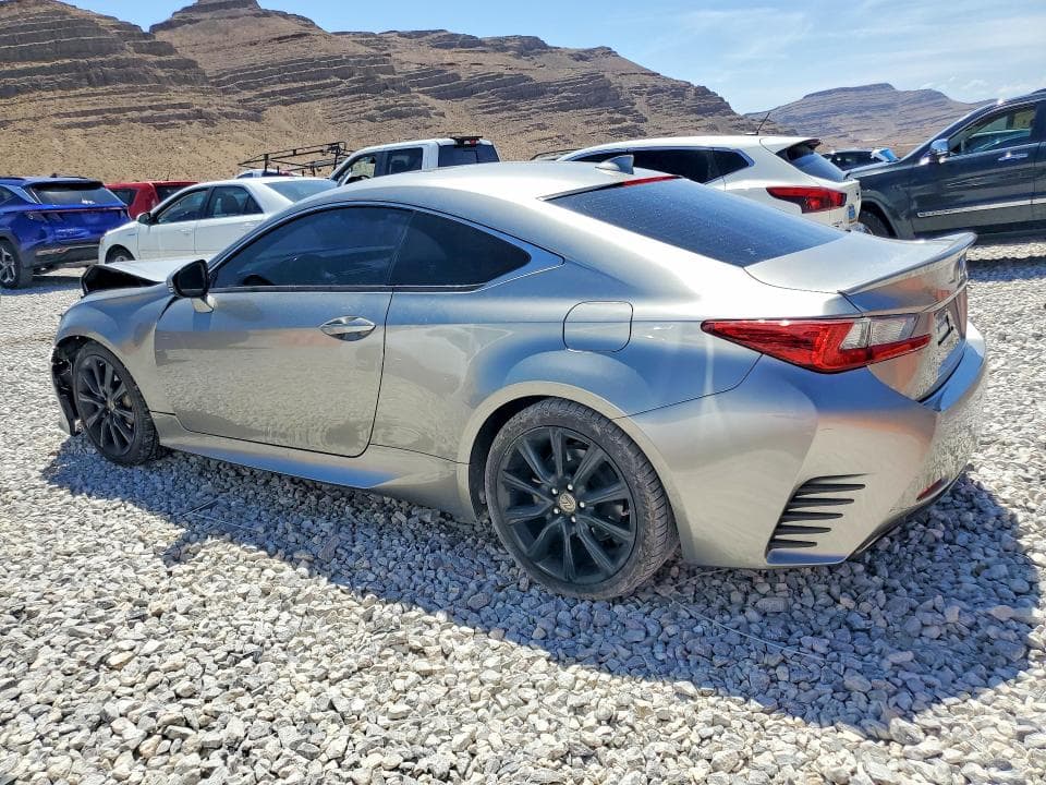 2017 LEXUS RC 200T 2