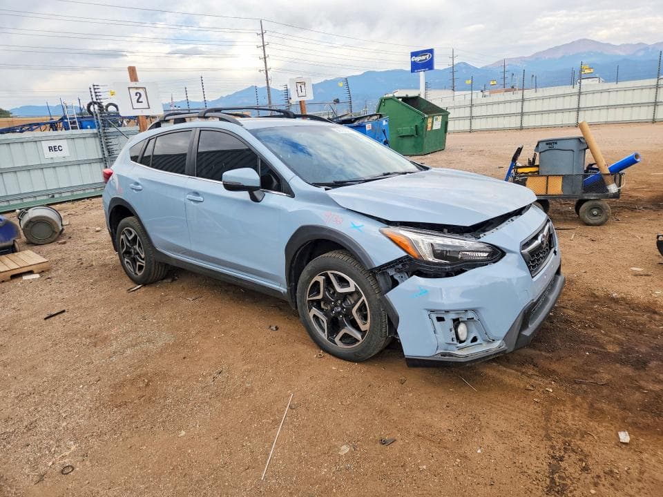 2019 SUBARU CROSSTREK LIMITED 4