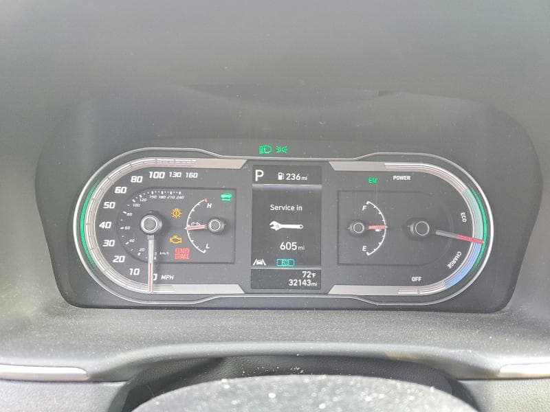 2023 HYUNDAI TUCSON BLUE 9
