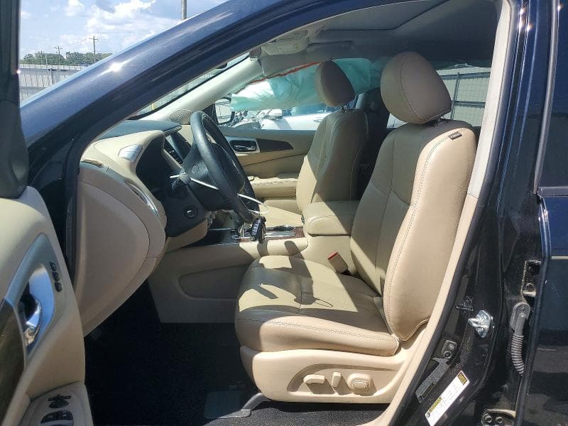 2020 NISSAN PATHFINDER PLATINUM 7