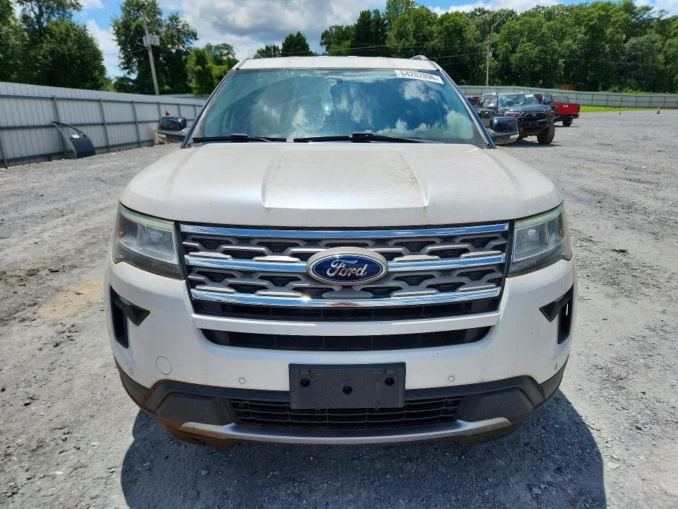2018 FORD EXPLORER XLT 5