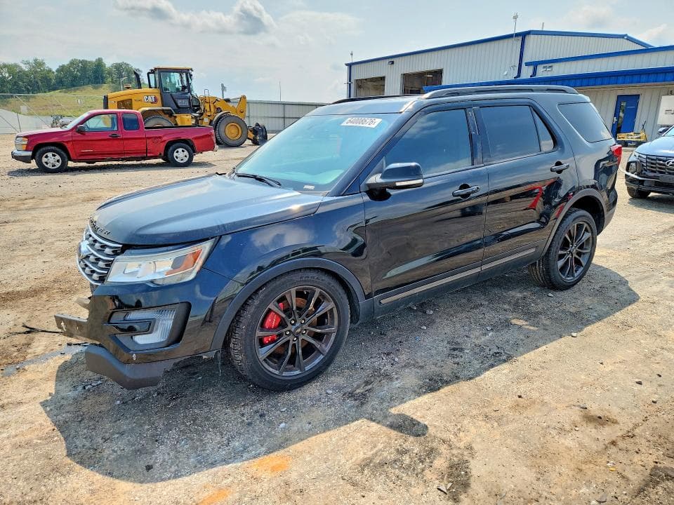 2017 FORD EXPLORER XLT - 1